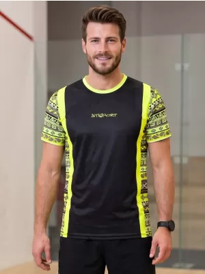 Muška funkcionalna premium majica ALTISPORT VOJ/ALM043TR01 NEON ŽUTA