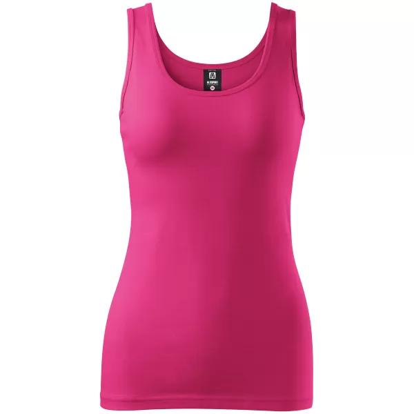  Ženska majica bez rukava ALTISPORT NoPrint NP/ALW631 MAGENTA 