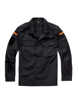 Košulja BRANDIT BW FELDBLUSE BD4221 CRNI