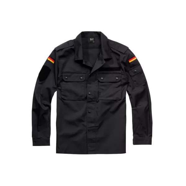  Košulja BRANDIT BW FELDBLUSE BD4221 CRNI 