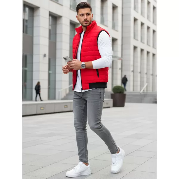  Prsluk DSTREET TX4015 CRVENI 