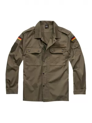 Košulja BRANDIT BW FELDBLUSE BD4221 MASLINA