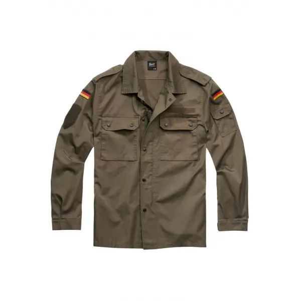  Košulja BRANDIT BW FELDBLUSE BD4221 MASLINA 