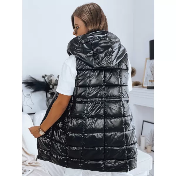  Prsluk DSTREET LUCI TY3155 CRNI 