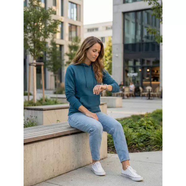  Ženski sweatshirt ALTISPORT NoPrint NP/ALW597NJ BENZIN 