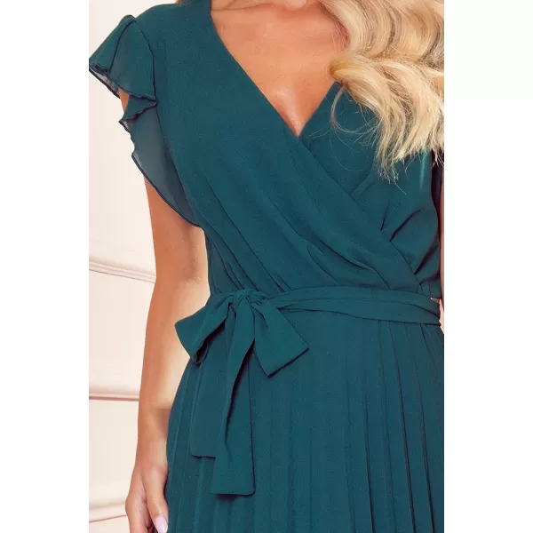  Haljina NUMOCO POLINA 374-1 ZELENA 