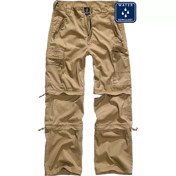  Hlače BRANDIT SAVANNAH REMOVABLE BD1011 DEVA 