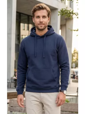 Muški sweatshirt ALTISPORT NoPrint NP/ALM697NJ NAVIKE