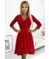 Haljina NUMOCO NICOLLE 210-16 CRVENI