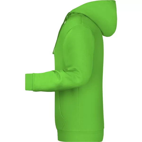  Muški sweatshirt ALTISPORT NoPrint NP/ALM697NJ ZELENA LIMETA 
