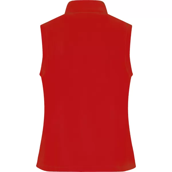  Ženski softshell prsluk ALTISPORT NoPrint NP/ALW7211NJ CRVENO/CRNO 