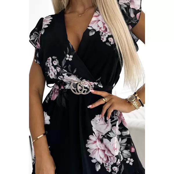  Haljina NUMOCO PATRIZIA 468-2 CRNI 