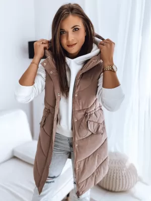 Prsluk DSTREET GAMIS TY3292 RUŽIČASTI