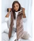 Prsluk DSTREET GAMIS TY3292 RUŽIČASTI