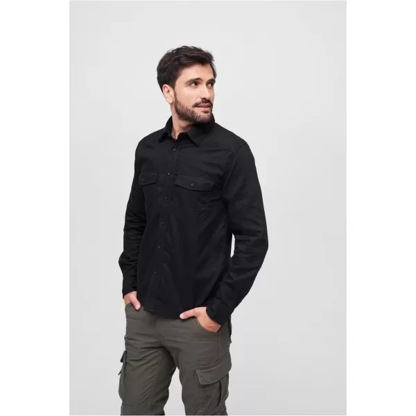  Košulja BRANDIT BD4030 CRNI 