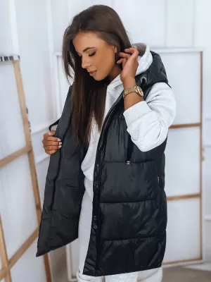 Prsluk DSTREET ROSI TY2840 CRNI