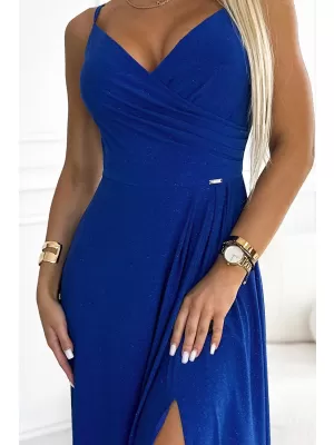 Haljina NUMOCO CHIARA 299-17 PLAVI