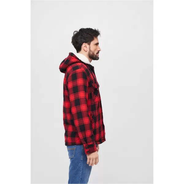  Jakna BRANDIT LUMBER BD3172 CRVENO/CRNO 