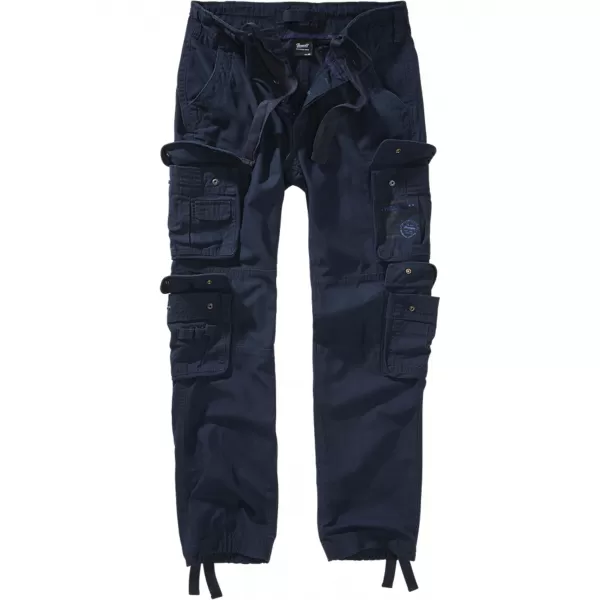  Hlače BRANDIT PURE SLIM BD1016 MORNARICA 