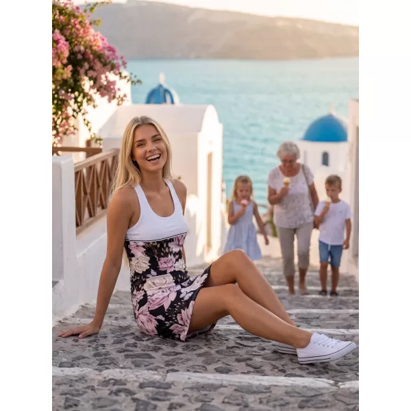  Ženska funkcionalna prsluk haljina ALTISPORT VOJ/ALW008SAT01 BIJELA 
