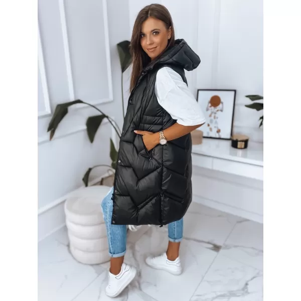  Prsluk DSTREET LARIS TY2832 CRNI 