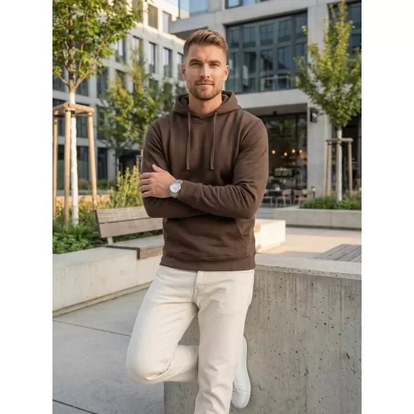  Muški sweatshirt ALTISPORT NoPrint NP/ALM697NJ SMEĐA 