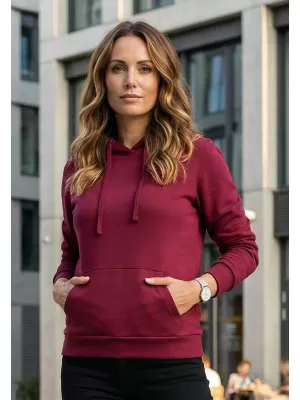 Ženski sweatshirt ALTISPORT NoPrint NP/ALW597NJ VINO