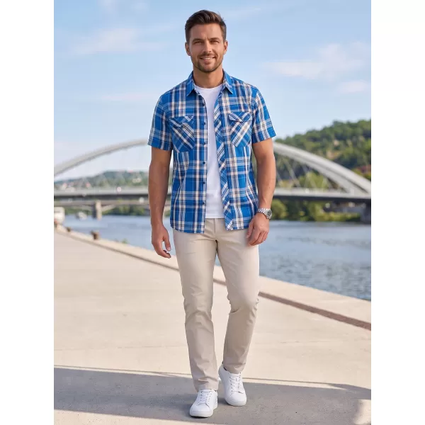  Košulja BRANDIT ROADSTAR BD4012 PLAVI 