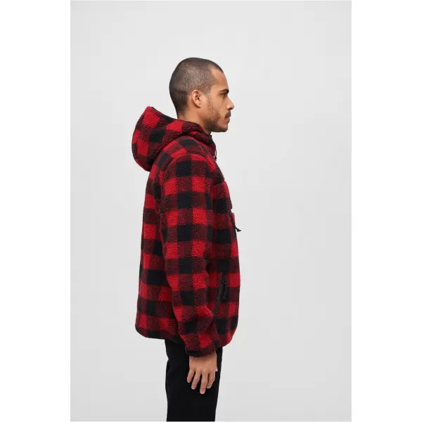  Muški sweatshirt BRANDIT BD5023 CRVENO/CRNO 