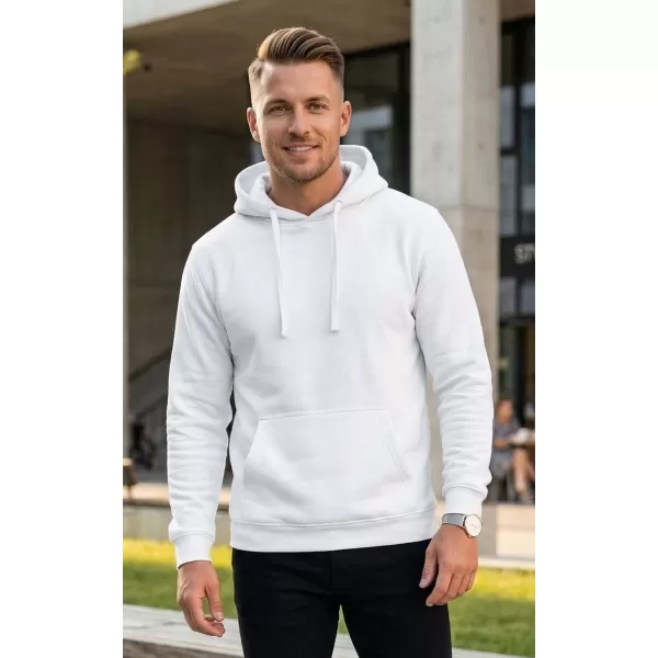  Muški sweatshirt ALTISPORT NoPrint NP/ALM697NJ BIJELA 
