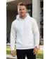 Muški sweatshirt ALTISPORT NoPrint NP/ALM697NJ BIJELA