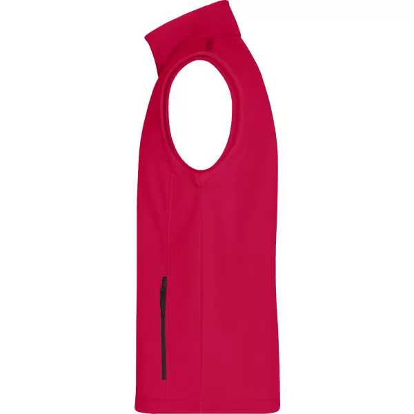  Muški softshell prsluk ALTISPORT NoPrint NP/ALM8211NJ CRVENO/CRNO 