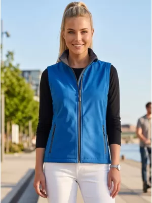 Ženski softshell prsluk ALTISPORT NoPrint NP/ALW7211NJ NAUTIČKO PLAVA/MORNARSKA