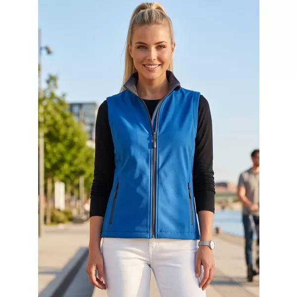 Ženski softshell prsluk ALTISPORT NoPrint NP/ALW7211NJ NAUTIČKO PLAVA/MORNARSKA 