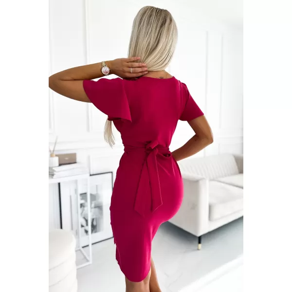  Haljina NUMOCO NINA 479-4 RUŽIČASTI 