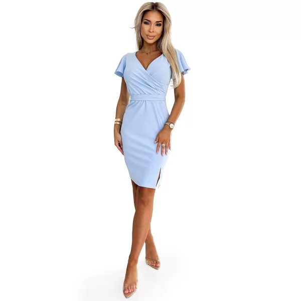  Haljina NUMOCO NINA 479-6 PLAVI 