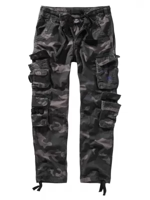 Hlače BRANDIT PURE SLIM BD1016 TAMNOCAMO