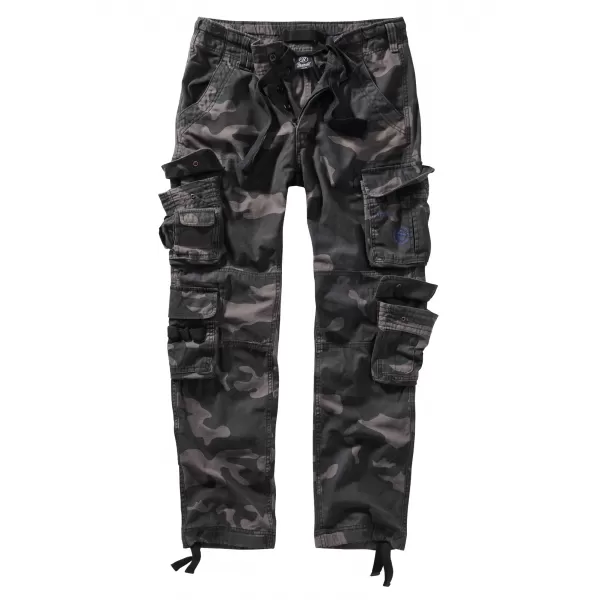  Hlače BRANDIT PURE SLIM BD1016 TAMNOCAMO 