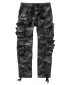 Hlače BRANDIT PURE SLIM BD1016 TAMNOCAMO