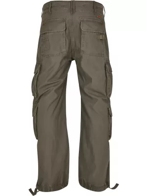 Hlače BRANDIT VINTAGE BD1003 MASLINA
