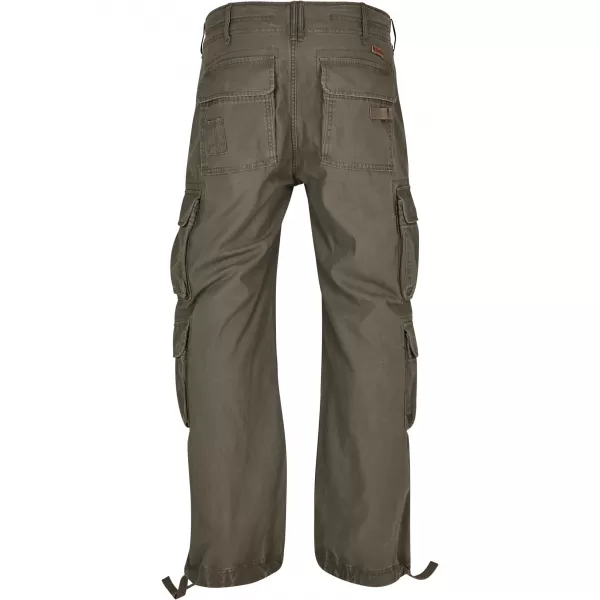 Hlače BRANDIT VINTAGE BD1003 MASLINA 