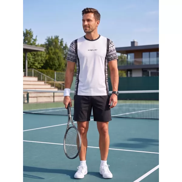  Muška funkcionalna premium majica ALTISPORT VOJ/ALM043TR01 BIJELA 
