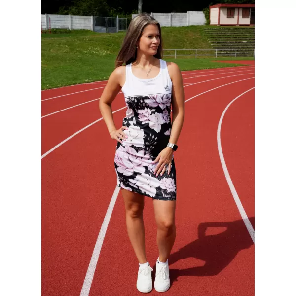  Ženska funkcionalna prsluk haljina ALTISPORT VOJ/ALW008SAT01 BIJELA 
