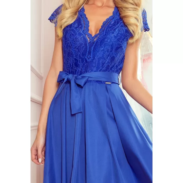 Haljina NUMOCO ANNA 242-3 PLAVI 