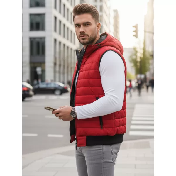  Prsluk DSTREET TX4265 CRVENI 