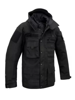 Jakna BRANDIT BD3170 CRNI