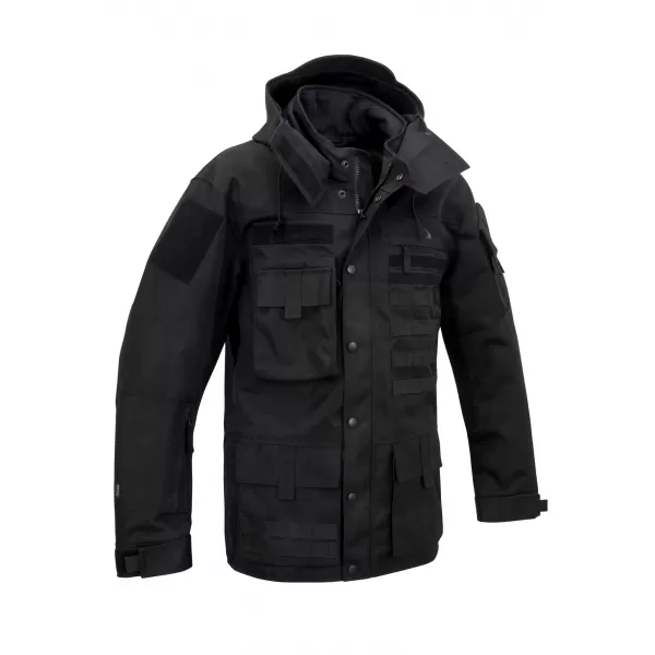  Jakna BRANDIT BD3170 CRNI 