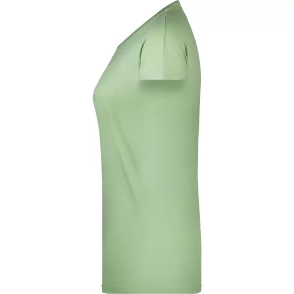  Ženska majica ALTISPORT NoPrint NP/ALW5008 NJEŽNO ZELENA 