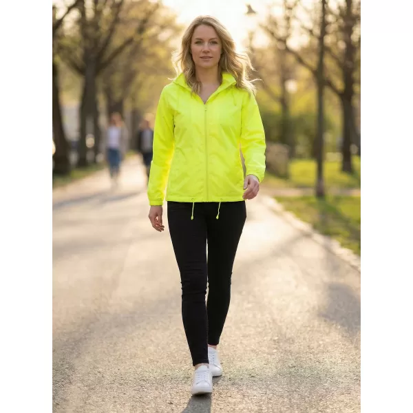  Ženska jakna ALTISPORT NoPrint NP/ALW1311NJ JARKO ŽUTA 
