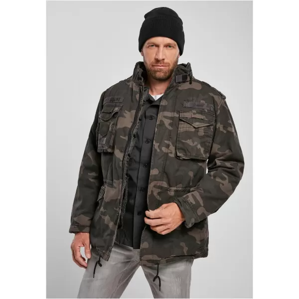  Jakna BRANDIT M-65 GIANT BD3101 TAMNOCAMO 
